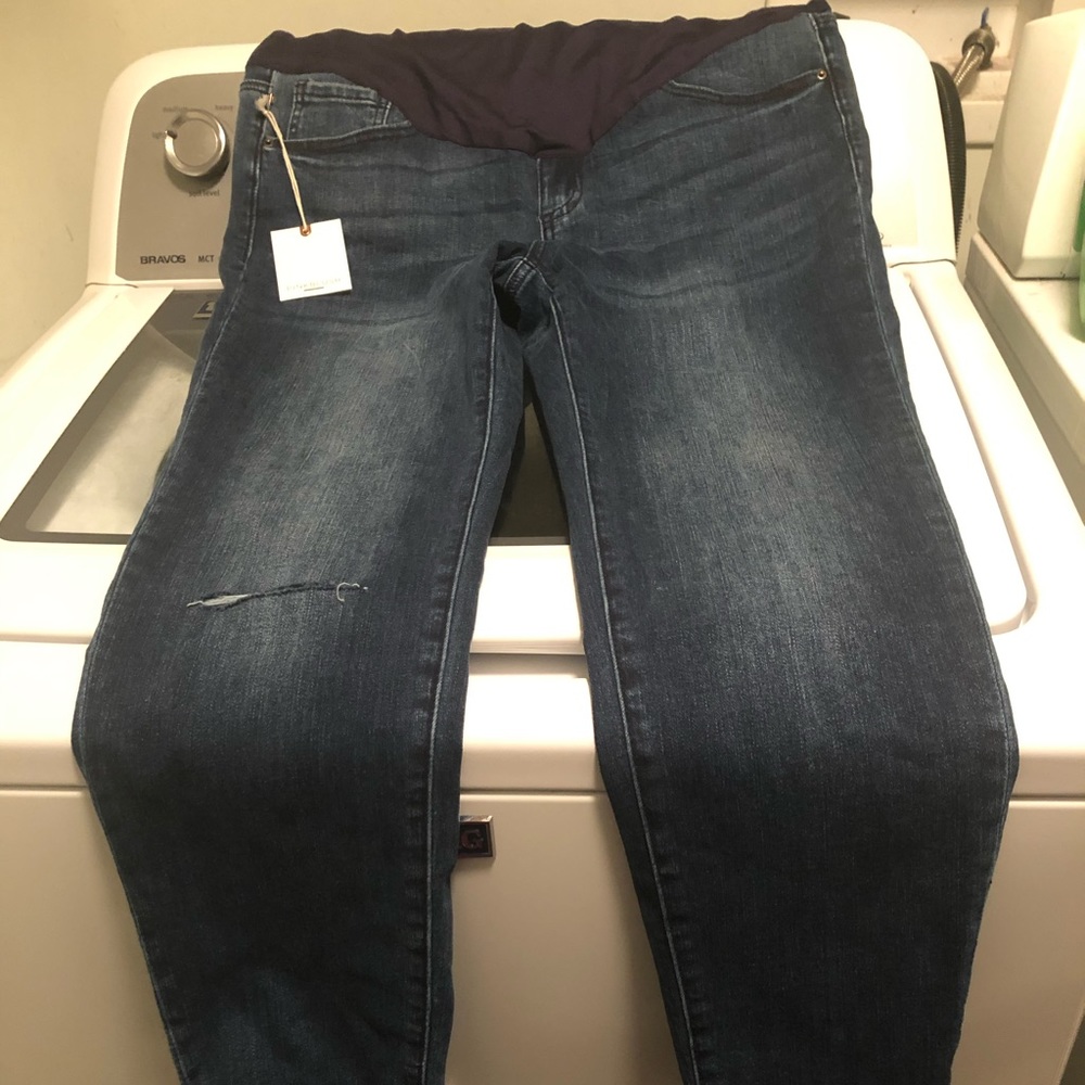 PinkBlush maternity jeans. New with tags.